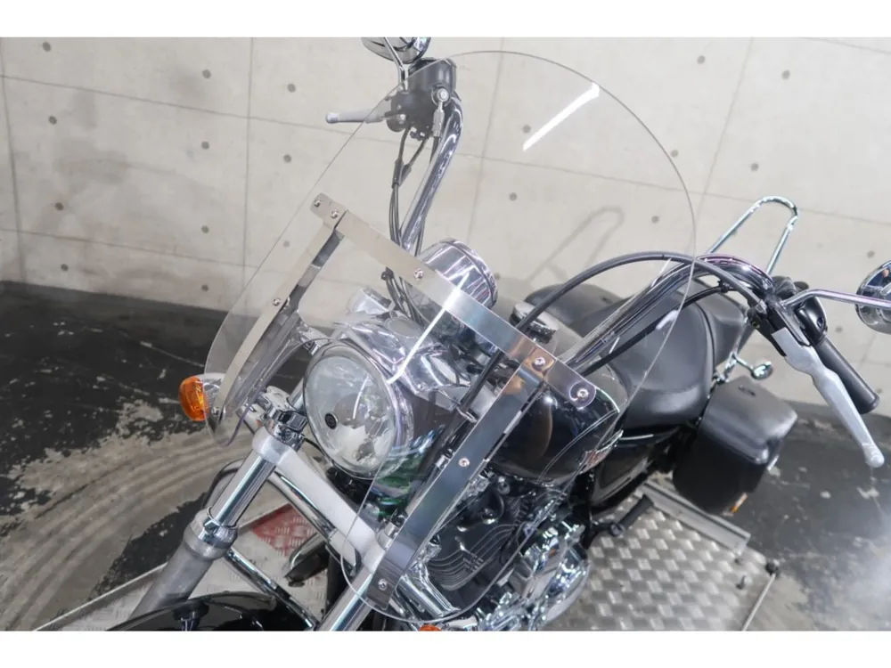 Harley-Davidson XL1200CA 2014, чёрный, фото 15