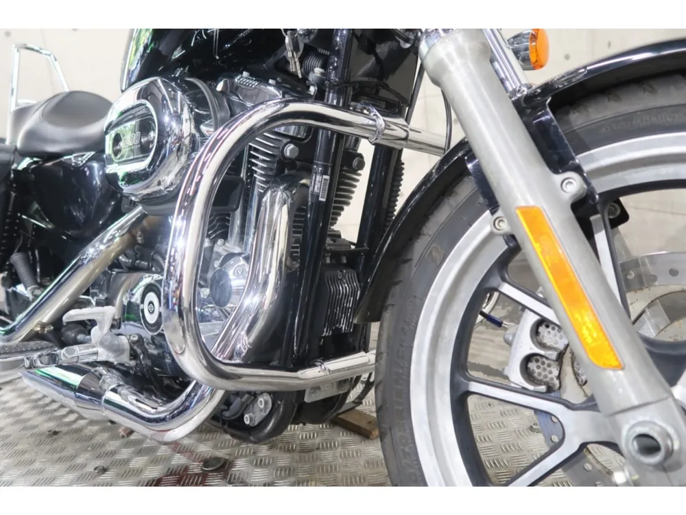 Harley-Davidson XL1200CA 2014, чёрный, фото 16