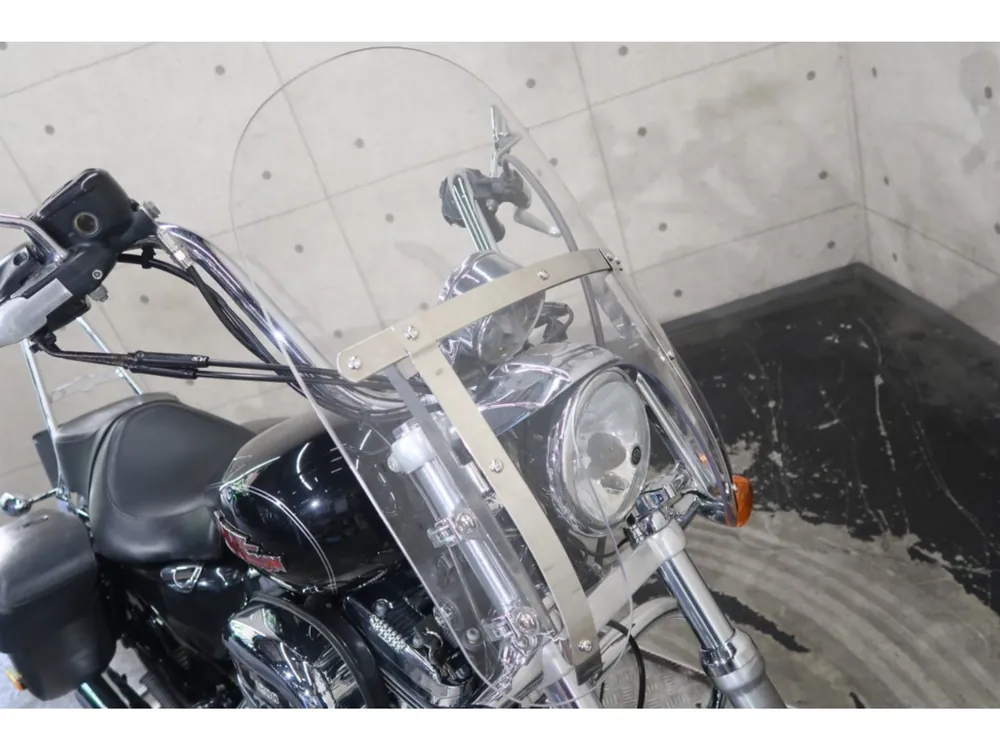 Harley-Davidson XL1200CA 2014, чёрный, фото 20