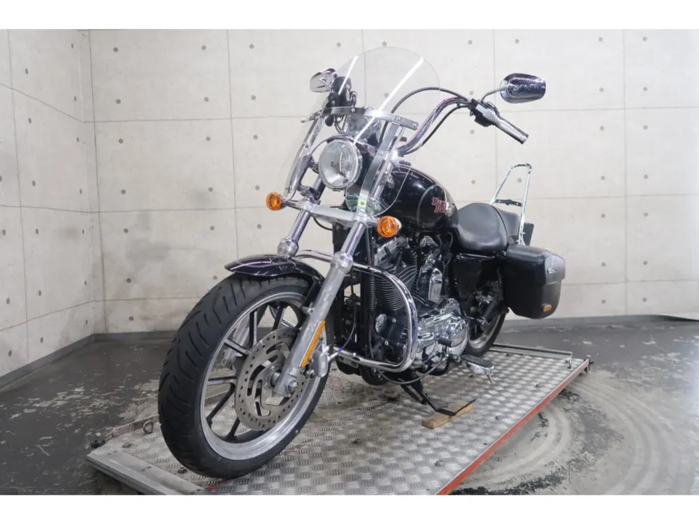 Harley-Davidson XL1200CA 2014, чёрный, фото 3