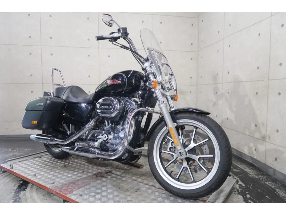 Harley-Davidson XL1200CA 2014, чёрный, фото 4