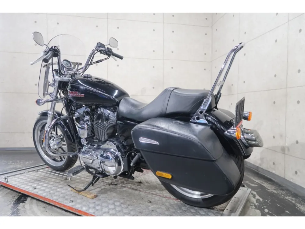 Harley-Davidson XL1200CA 2014, чёрный, фото 5