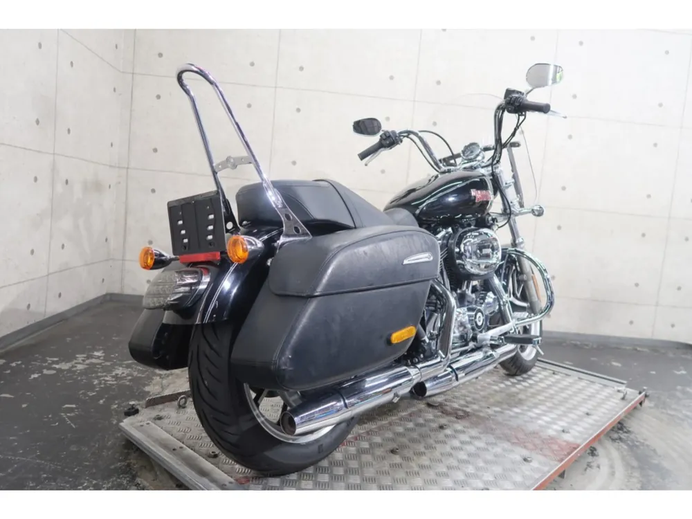 Harley-Davidson XL1200CA 2014, чёрный, фото 6