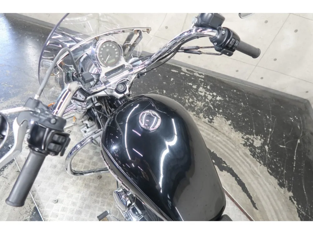 Harley-Davidson XL1200CA 2014, чёрный, фото 7
