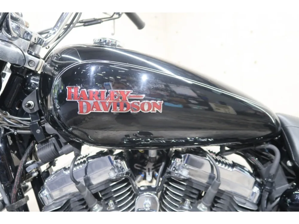 Harley-Davidson XL1200CA 2014, чёрный, фото 9