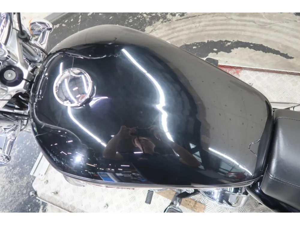 Harley-Davidson XL1200CA 2014, чёрный, фото 10