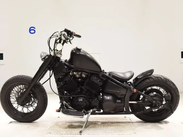 Yamaha Drag Star 400 Classic 2005, чёрный, фото 2