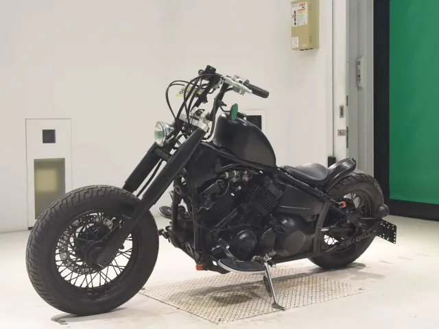 Yamaha Drag Star 400 Classic 2005, чёрный, фото 4