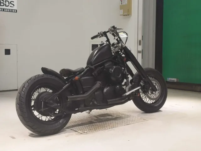 Yamaha Drag Star 400 Classic 2005, чёрный, фото 5