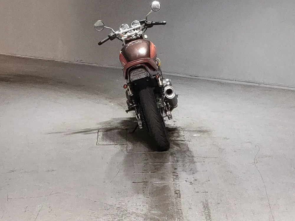Kawasaki Zephyr 400 1994, black/red, фото 4