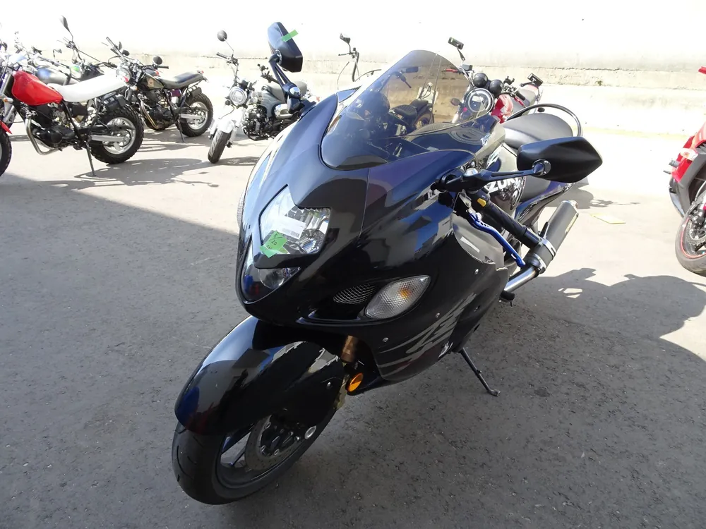 Suzuki GSX1300R 2004, black / purple, фото 4