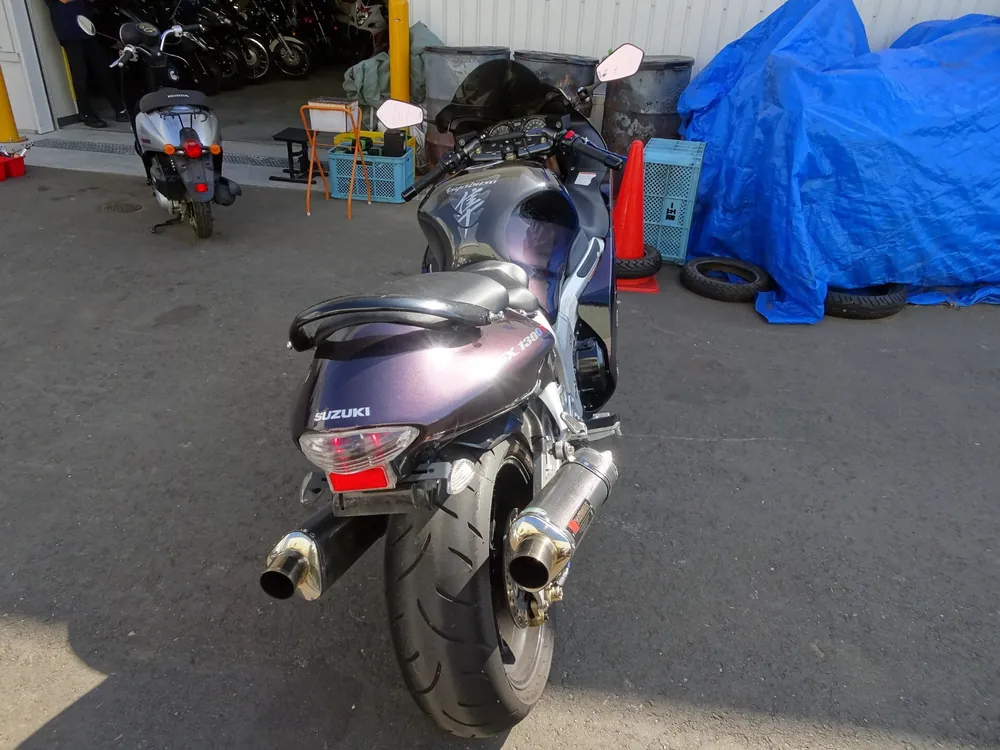 Suzuki GSX1300R 2004, black / purple, фото 5