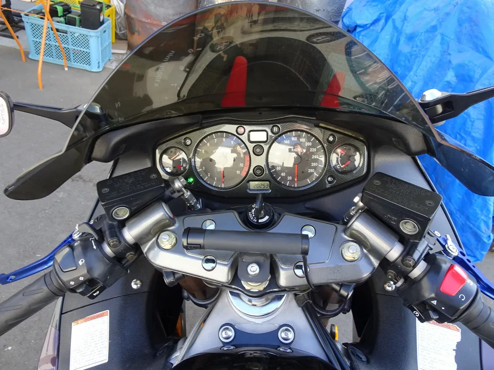 Suzuki GSX1300R 2004, black / purple, фото 6