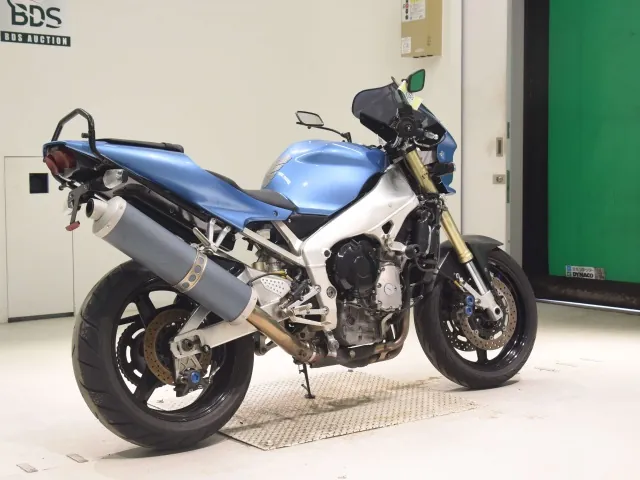 Yamaha YZF-R1 2002, light blue, фото 5