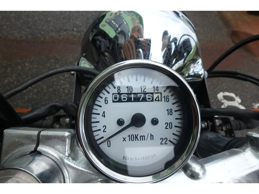 Yamaha V-MAX 1993, чёрный, фото 11