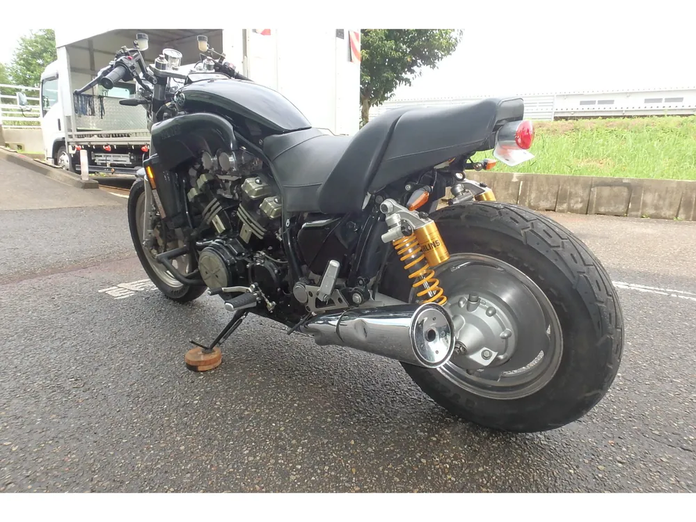 Yamaha V-MAX 1993, чёрный, фото 12