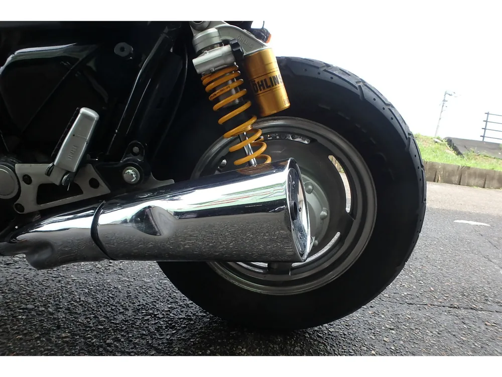 Yamaha V-MAX 1993, чёрный, фото 13