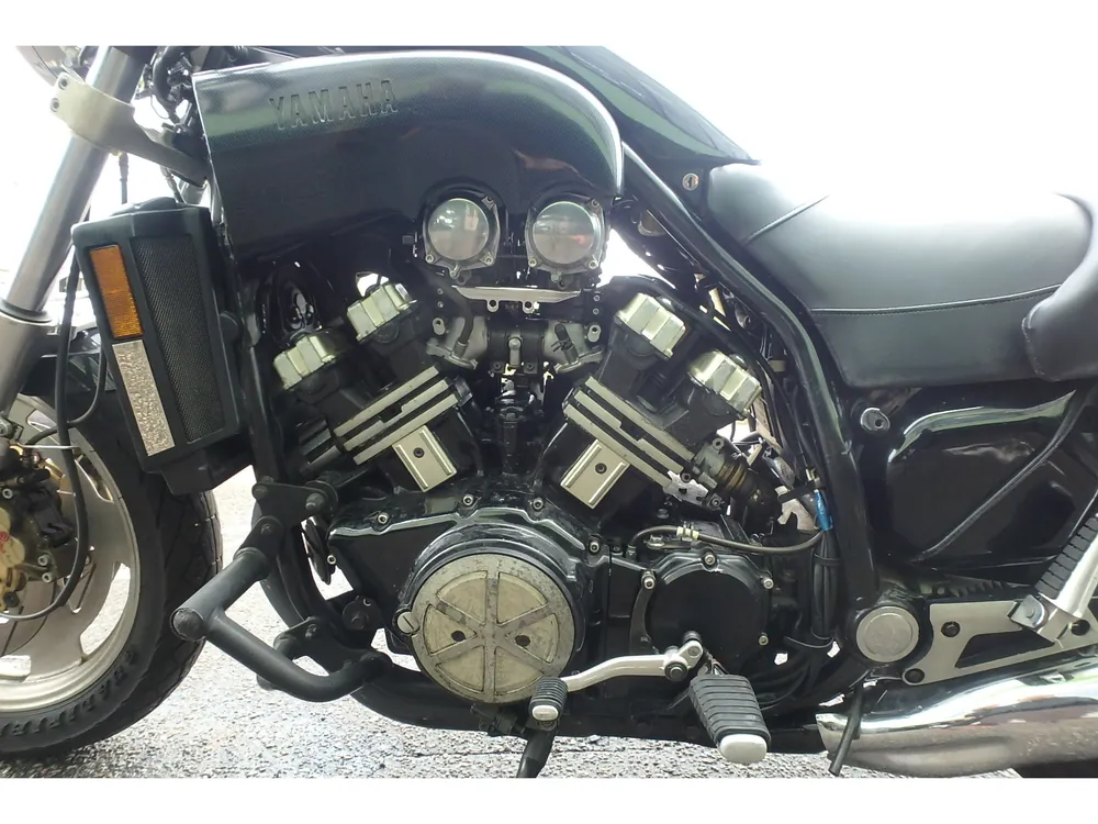 Yamaha V-MAX 1993, чёрный, фото 14