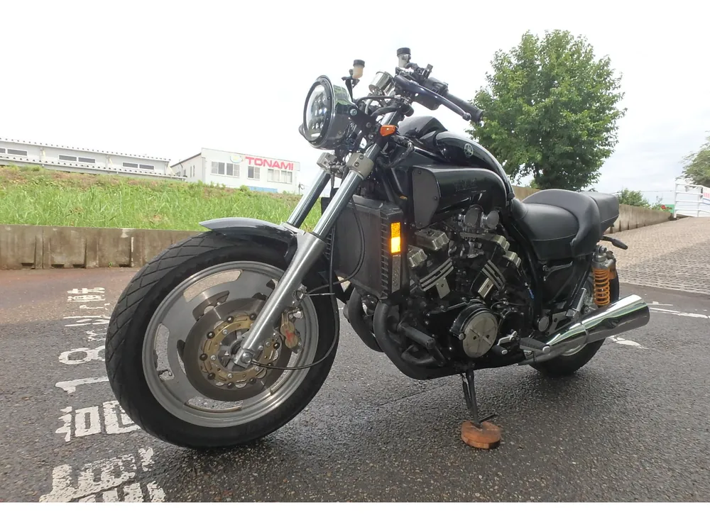 Yamaha V-MAX 1993, чёрный, фото 16