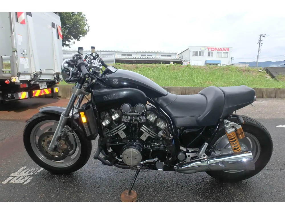 Yamaha V-MAX 1993, чёрный, фото 17