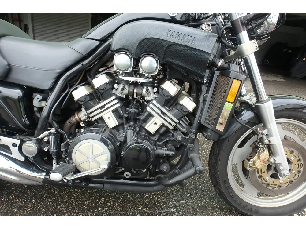 Yamaha V-MAX 1993, чёрный, фото 5