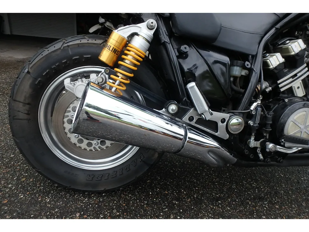 Yamaha V-MAX 1993, чёрный, фото 6