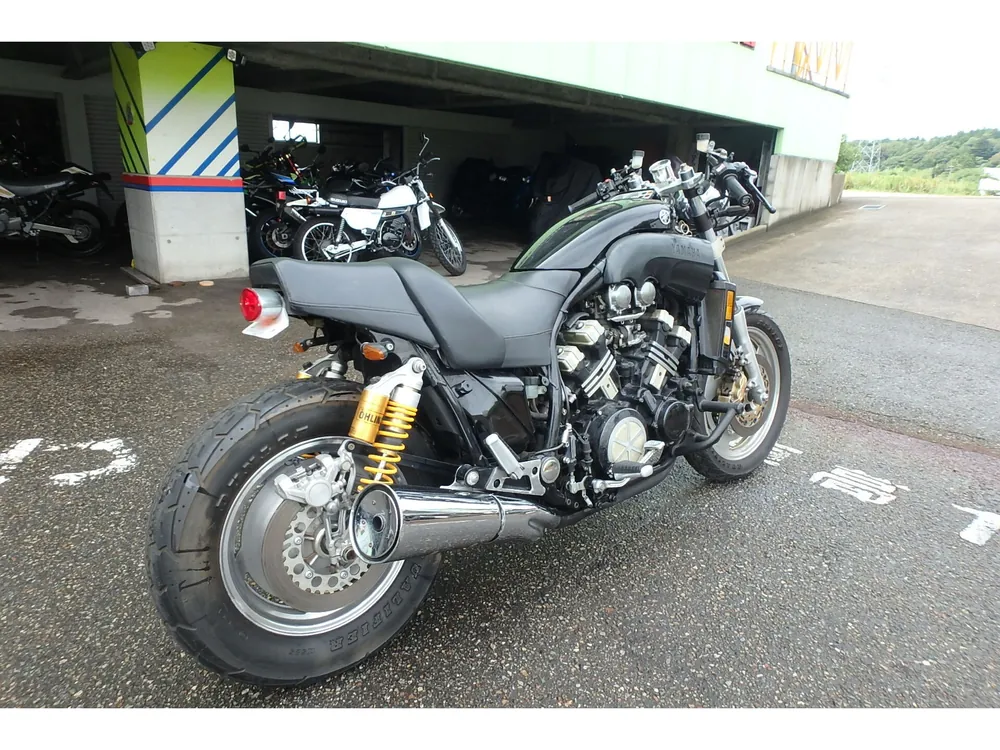 Yamaha V-MAX 1993, чёрный, фото 7