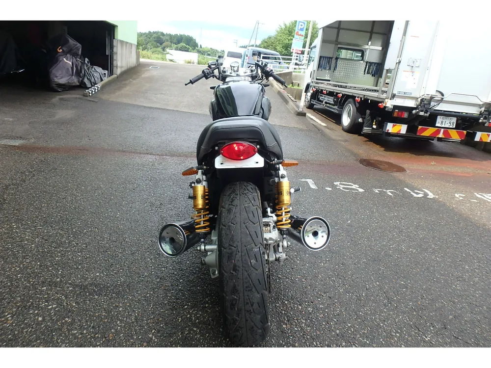 Yamaha V-MAX 1993, чёрный, фото 8