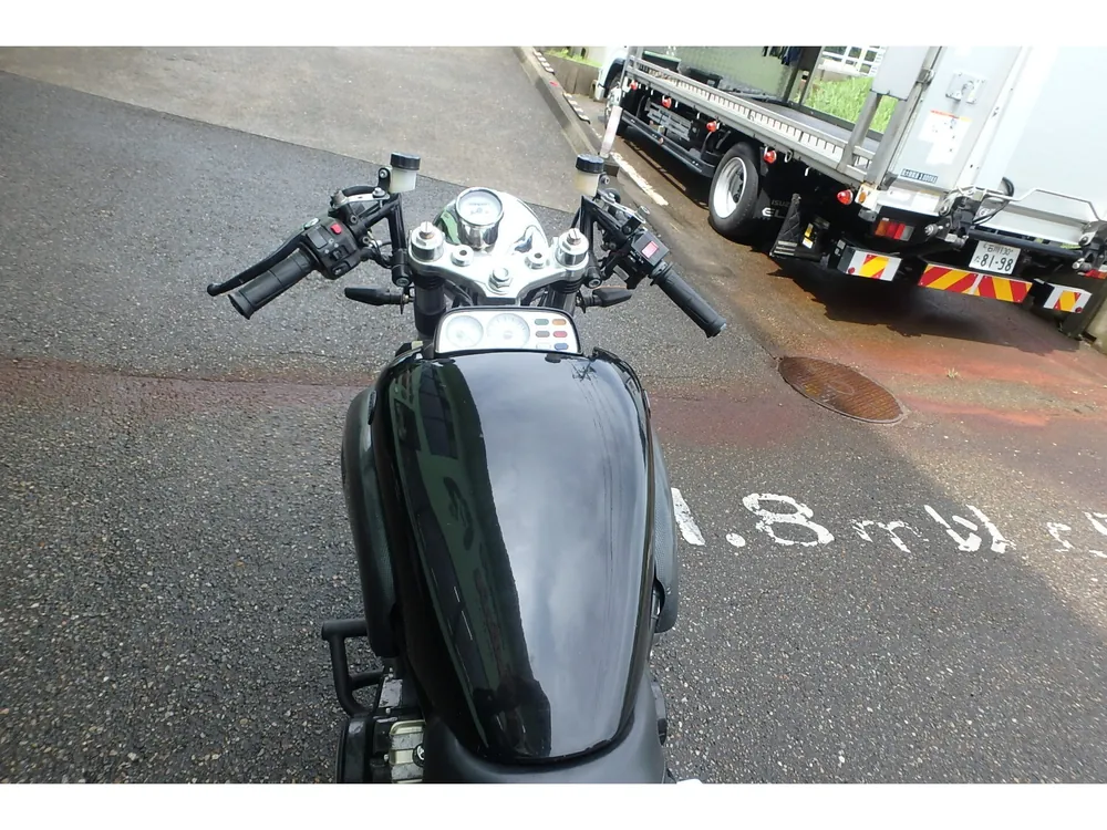 Yamaha V-MAX 1993, чёрный, фото 10