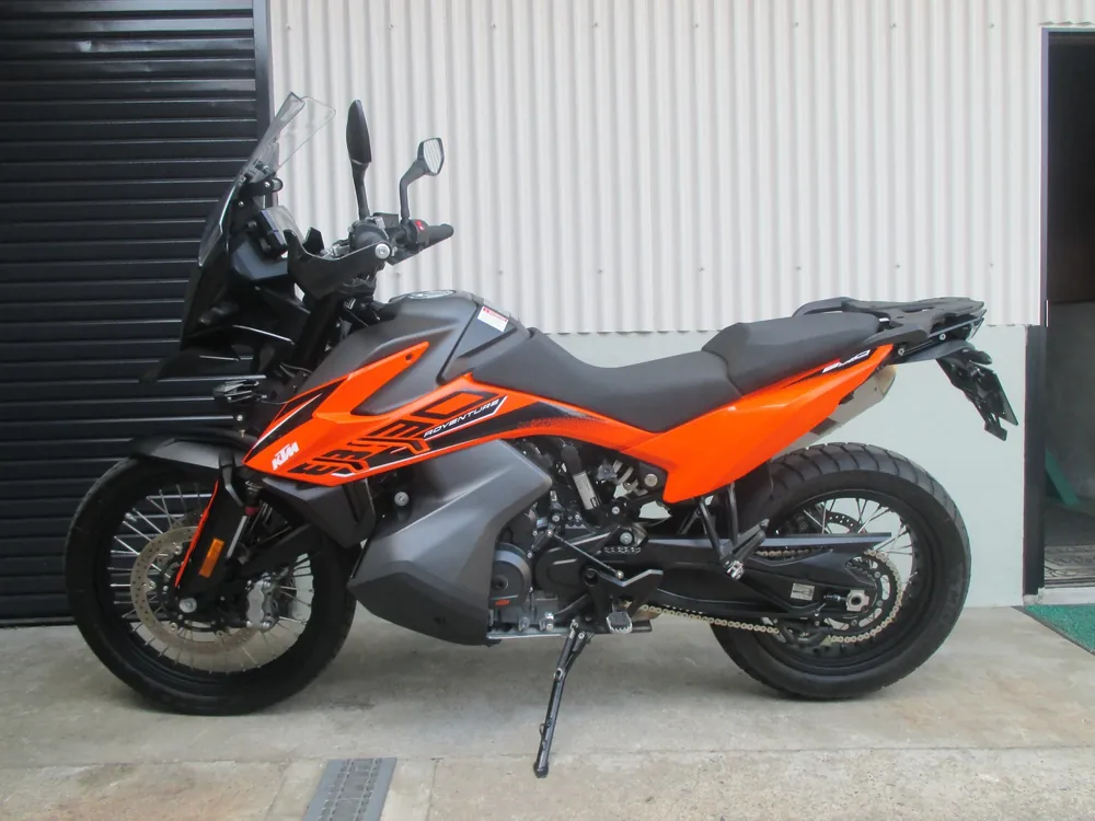 KTM 890Adventure 2023, оранжевый, фото 2