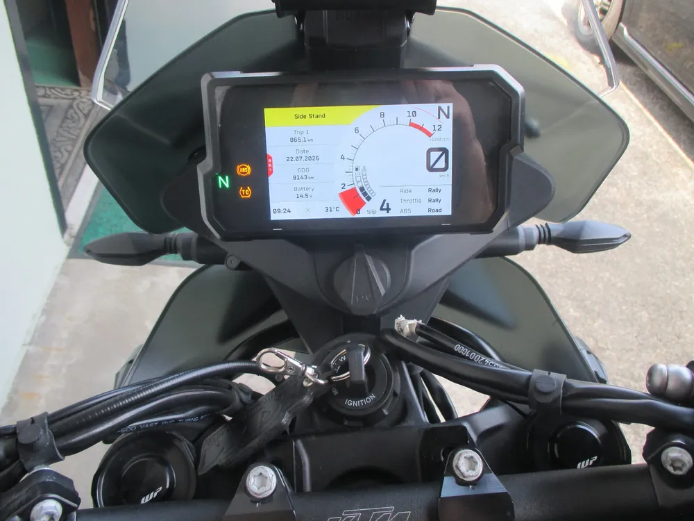 KTM 890Adventure 2023, оранжевый, фото 3