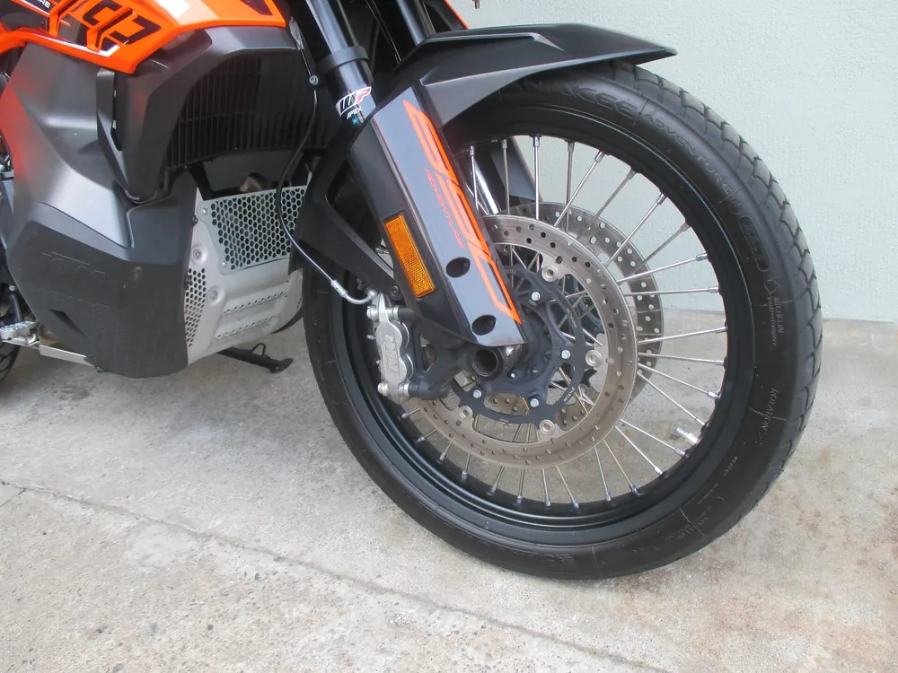 KTM 890Adventure 2023, оранжевый, фото 4
