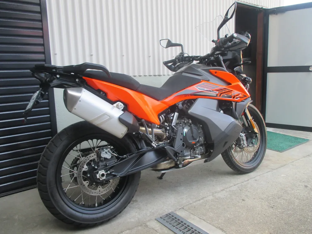 KTM 890Adventure 2023, оранжевый, фото 5