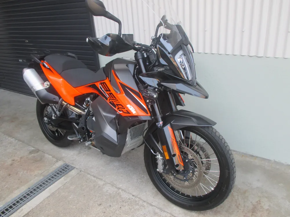 KTM 890Adventure 2023, оранжевый, фото 6