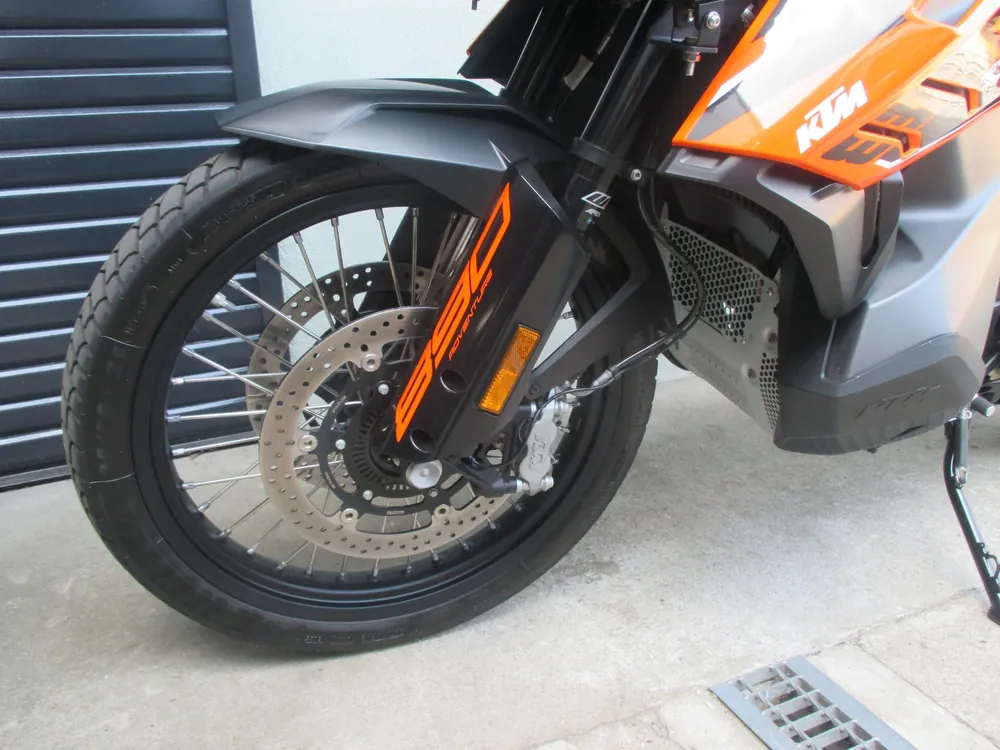 KTM 890Adventure 2023, оранжевый, фото 7
