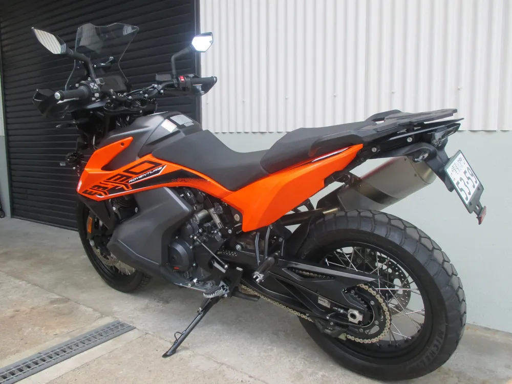KTM 890Adventure 2023, оранжевый, фото 8