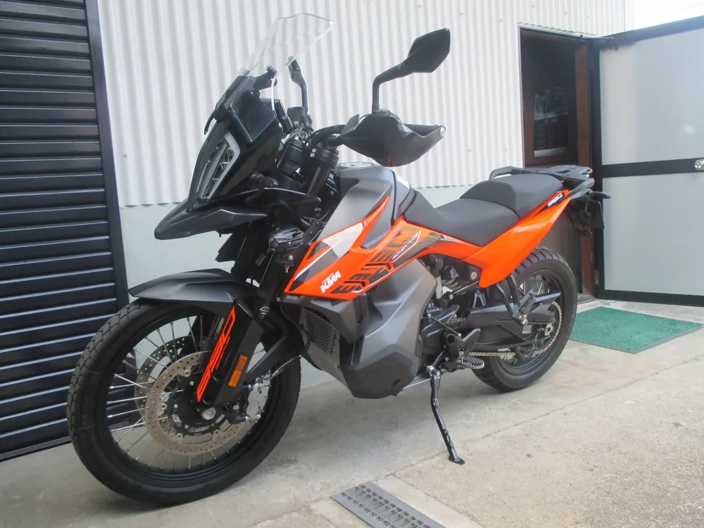 KTM 890Adventure 2023, оранжевый, фото 9