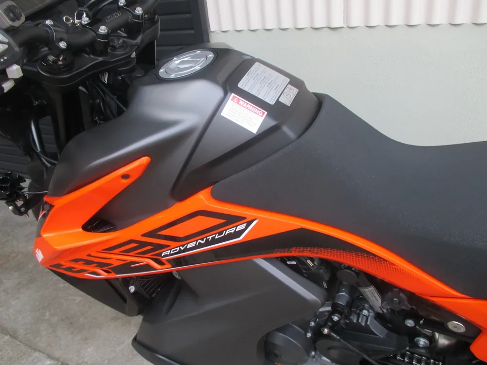 KTM 890Adventure 2023, оранжевый, фото 10