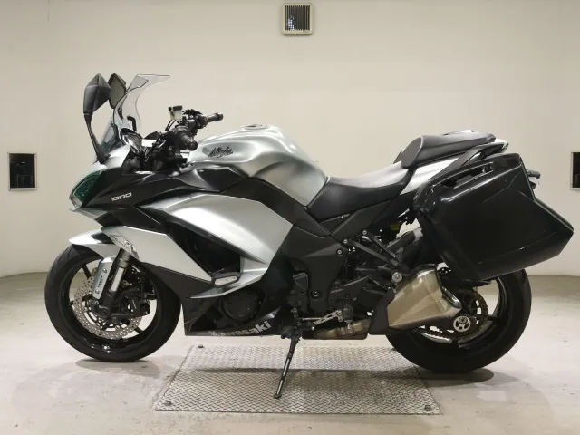 Kawasaki Ninja1000A 2018, matt silver, фото 2