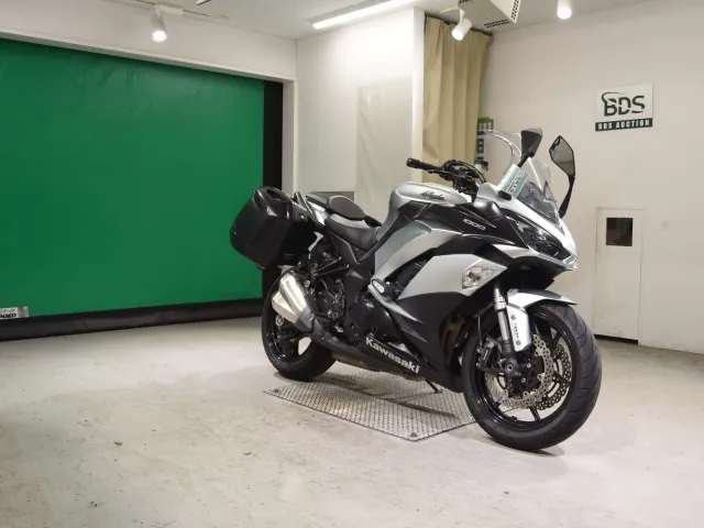 Kawasaki Ninja1000A 2018, matt silver, фото 3