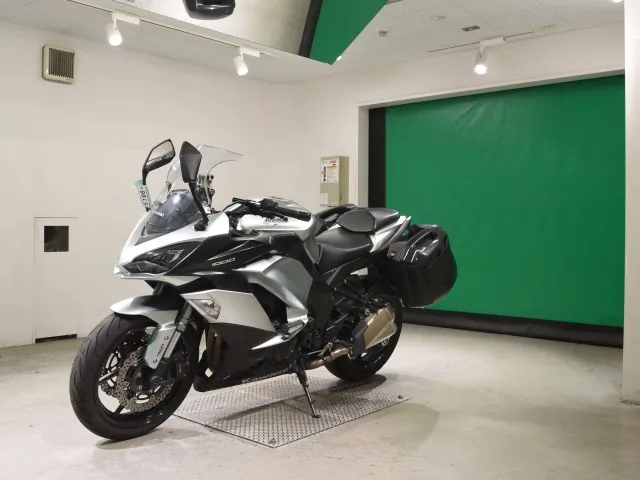 Kawasaki Ninja1000A 2018, matt silver, фото 4