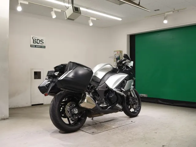 Kawasaki Ninja1000A 2018, matt silver, фото 5
