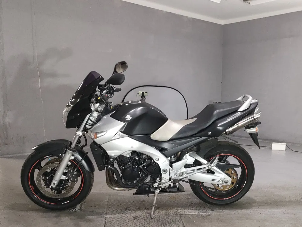 Suzuki GSR400 2008, чёрный, фото 2