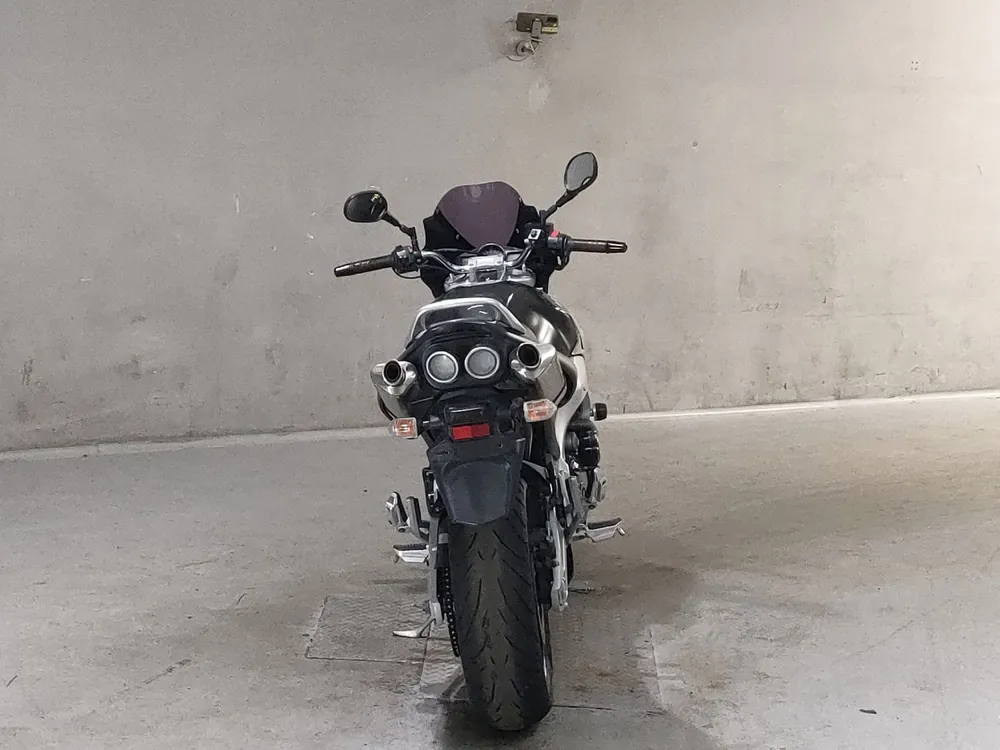 Suzuki GSR400 2008, чёрный, фото 4