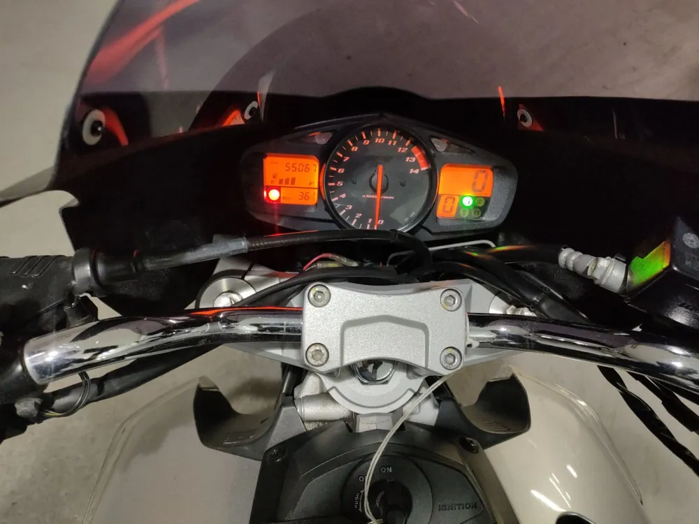 Suzuki GSR400 2008, чёрный, фото 5