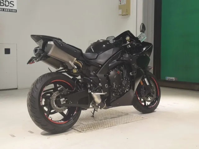 Yamaha YZF-R1 2013, чёрный, фото 5