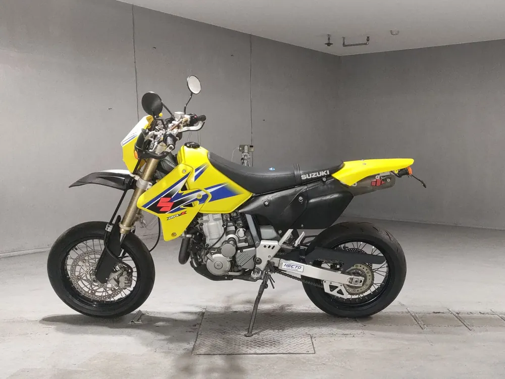 Suzuki DR-Z400SM 2006, жёлтый, фото 2