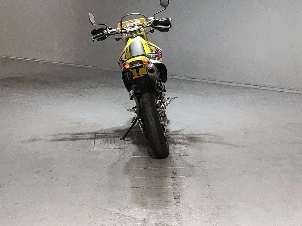 Suzuki DR-Z400SM 2006, жёлтый, фото 4