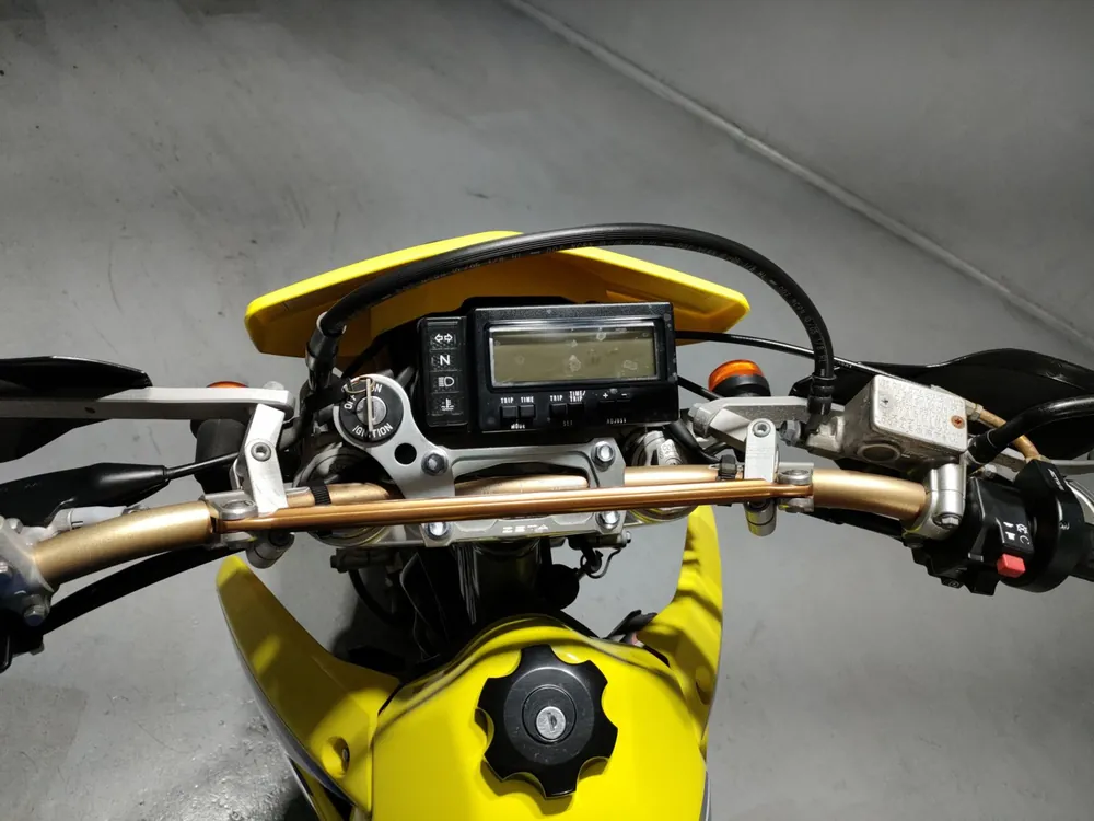 Suzuki DR-Z400SM 2006, жёлтый, фото 5