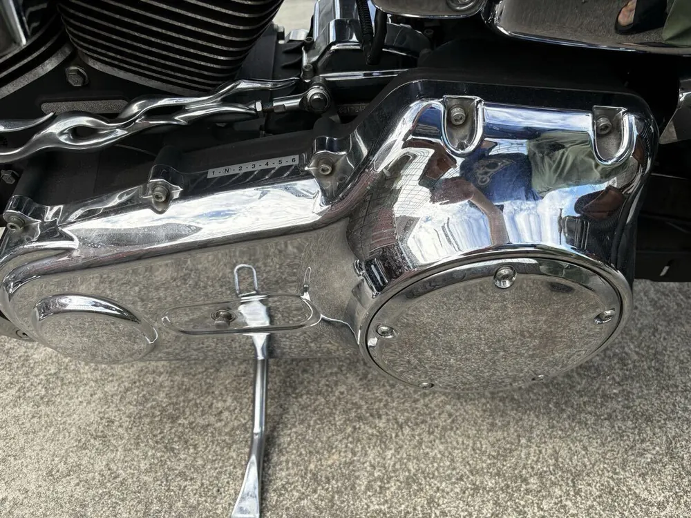 Harley-Davidson FXDLI 2006, фото 10